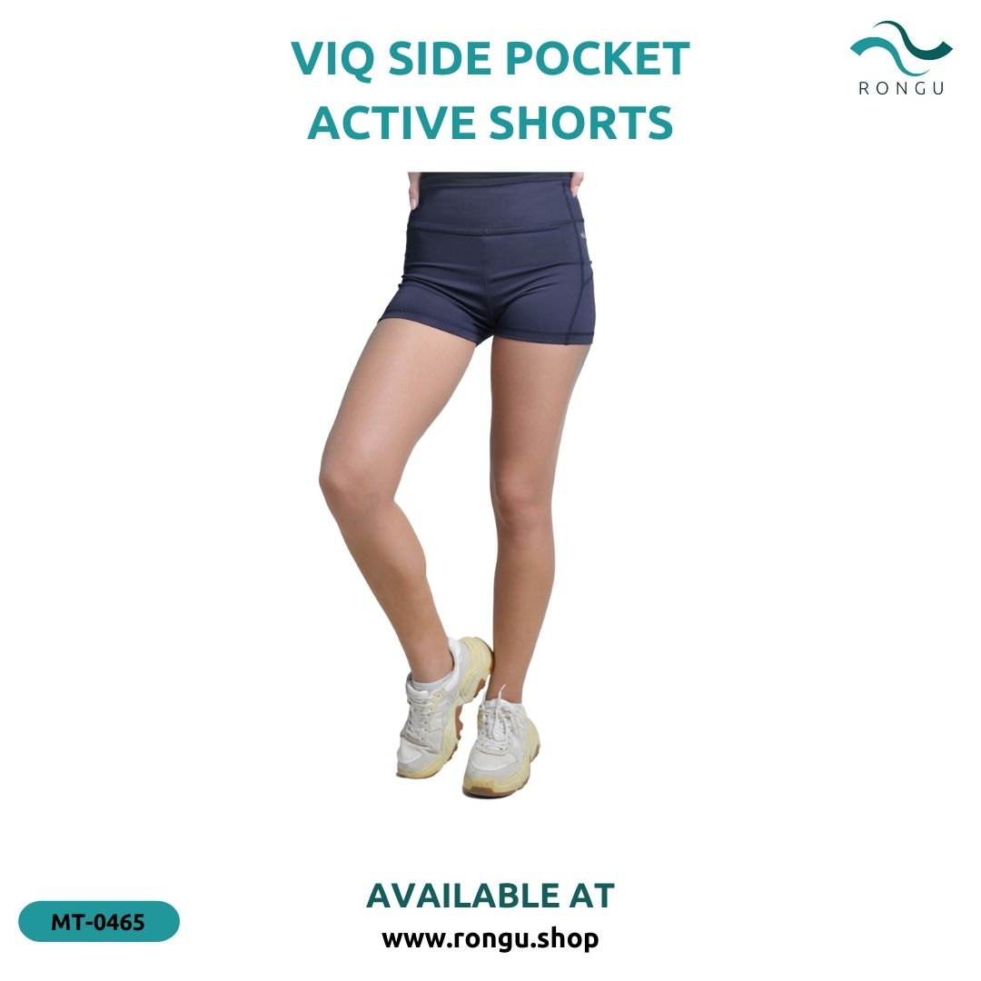 ViQ Side Pocket Active Shorts