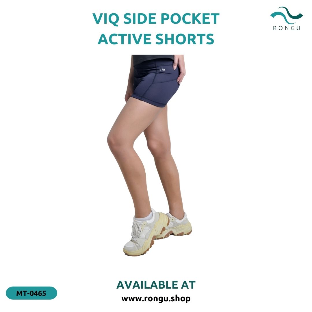 ViQ Side Pocket Active Shorts