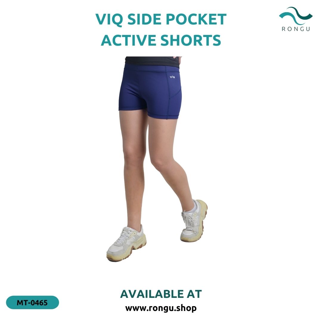 ViQ Side Pocket Active Shorts