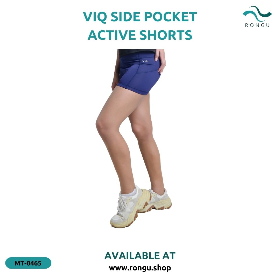 ViQ Side Pocket Active Shorts