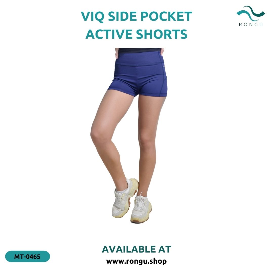 ViQ Side Pocket Active Shorts