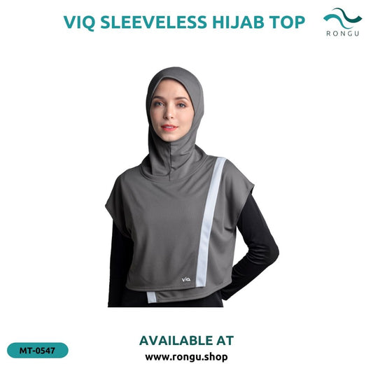 ViQ Sleeveless Hijab Top