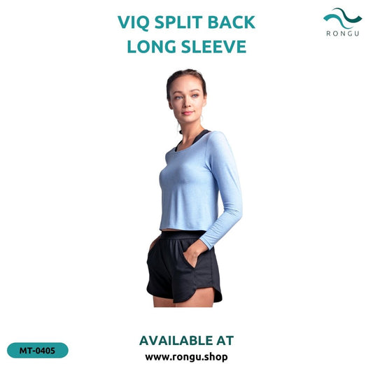 ViQ Split Back Long Sleeve