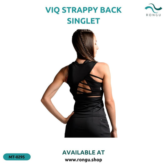 ViQ Strappy Back Singlet