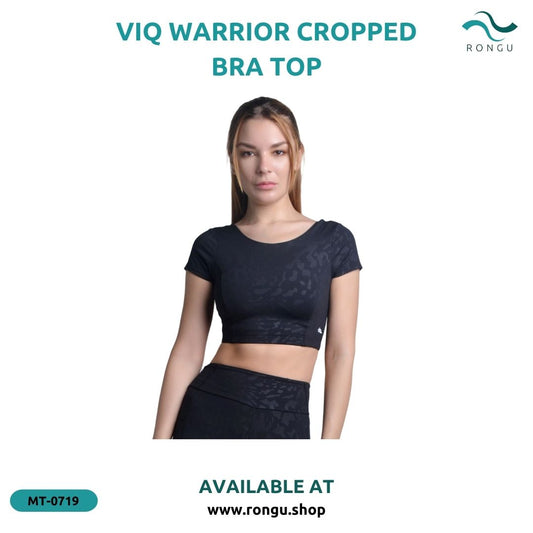 ViQ Warrior Cropped Bra Top