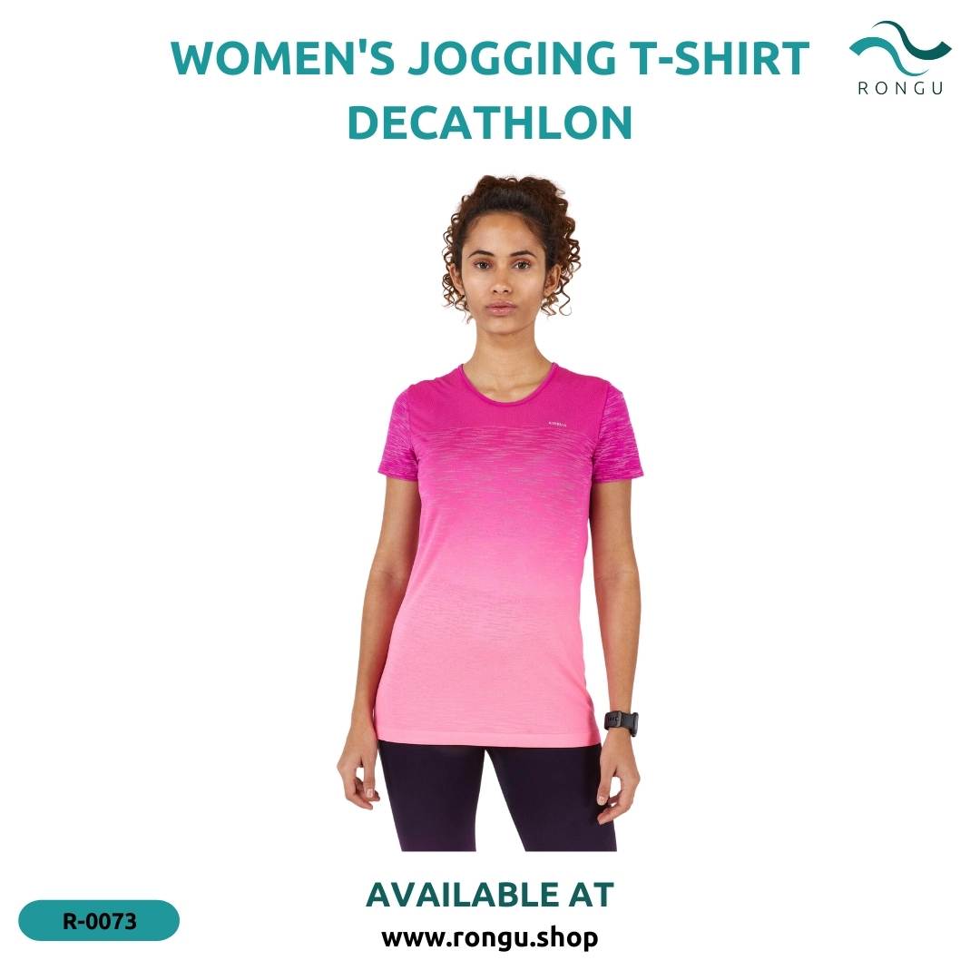 Women's Jogging T-Shirt - Decathlon