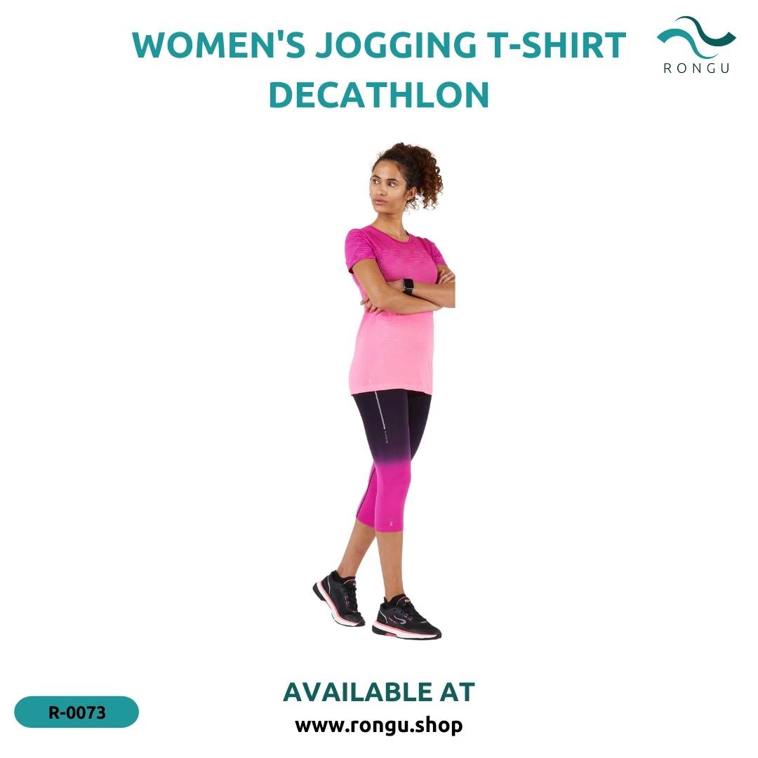 Women's Jogging T-Shirt - Decathlon