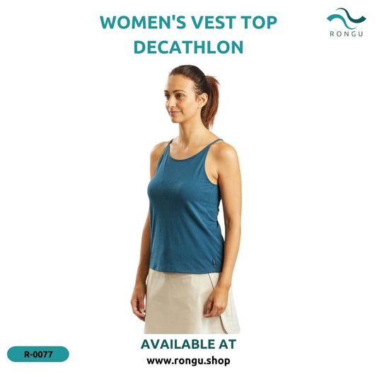 Women's Vest Top - Decathlon